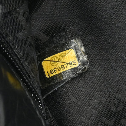 Chanel 2005-2006 Black Calfskin Wild Stitch Bum Bag