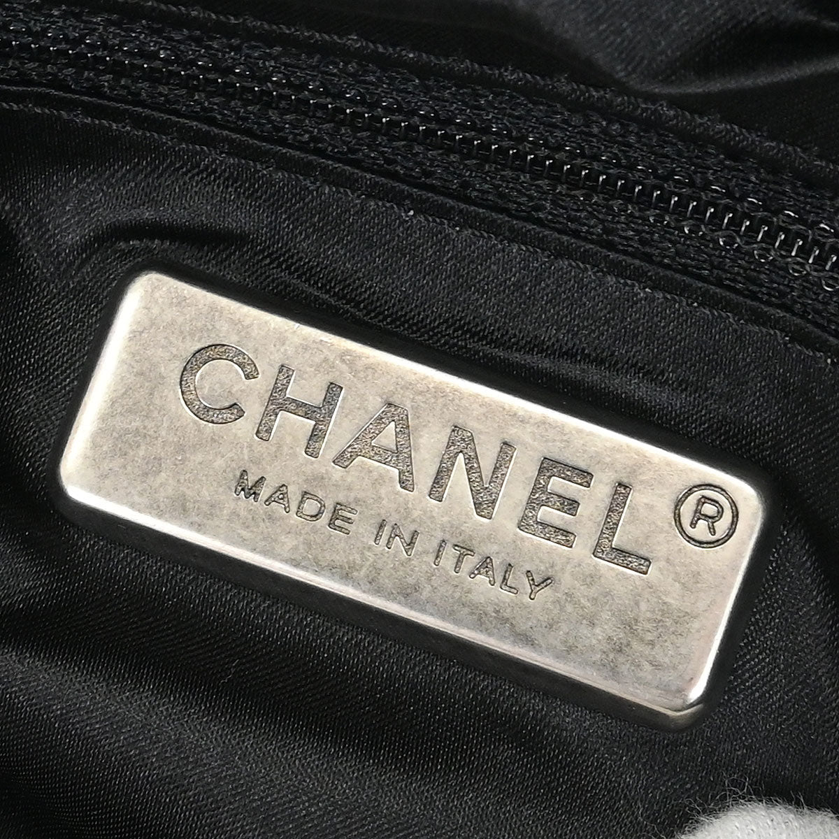 Chanel * 2005-2006 Black Fur Shoulder Bag