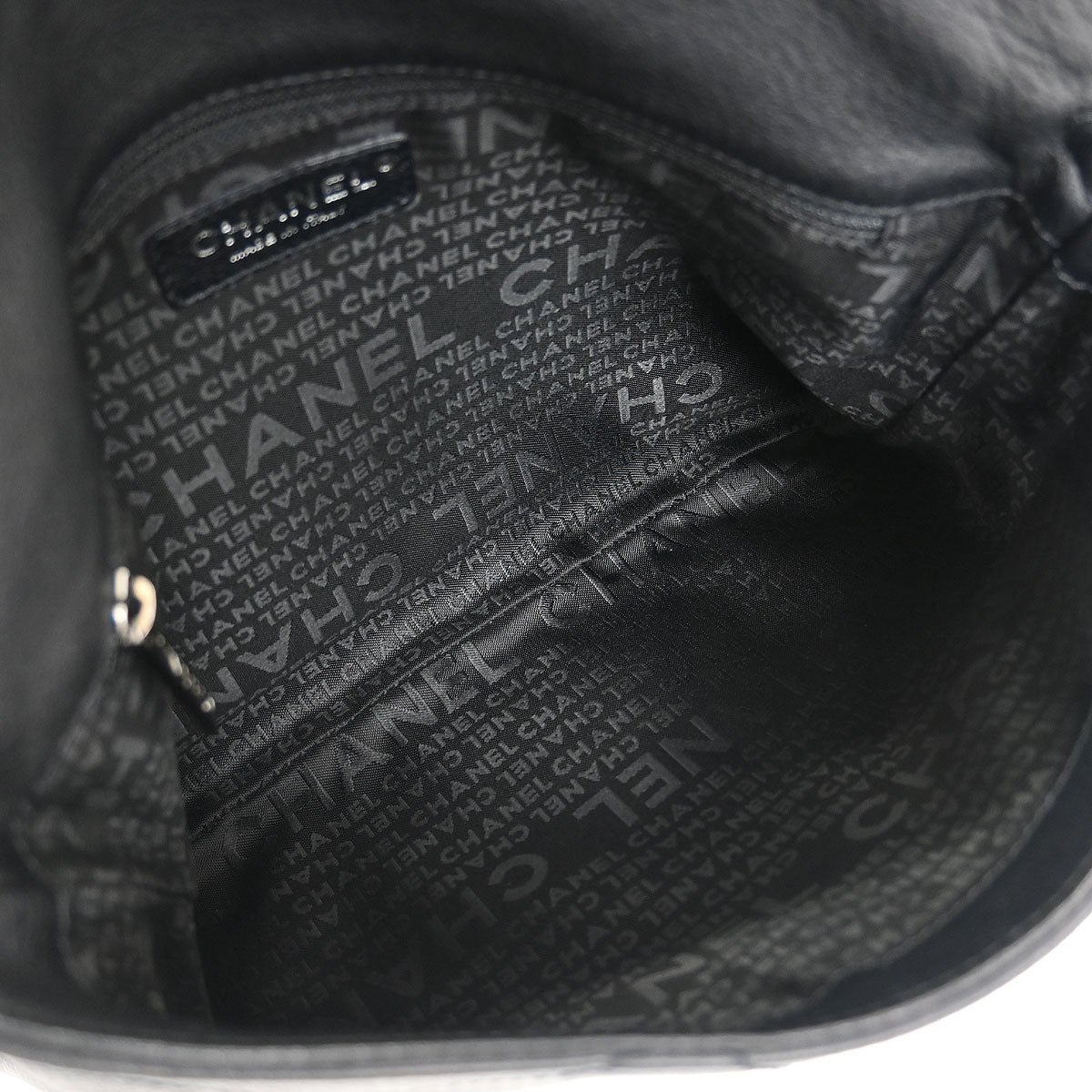 Chanel 2005-2006 Black Calfskin Mademoiselle Lock Wild Stitch Shoulder Bag