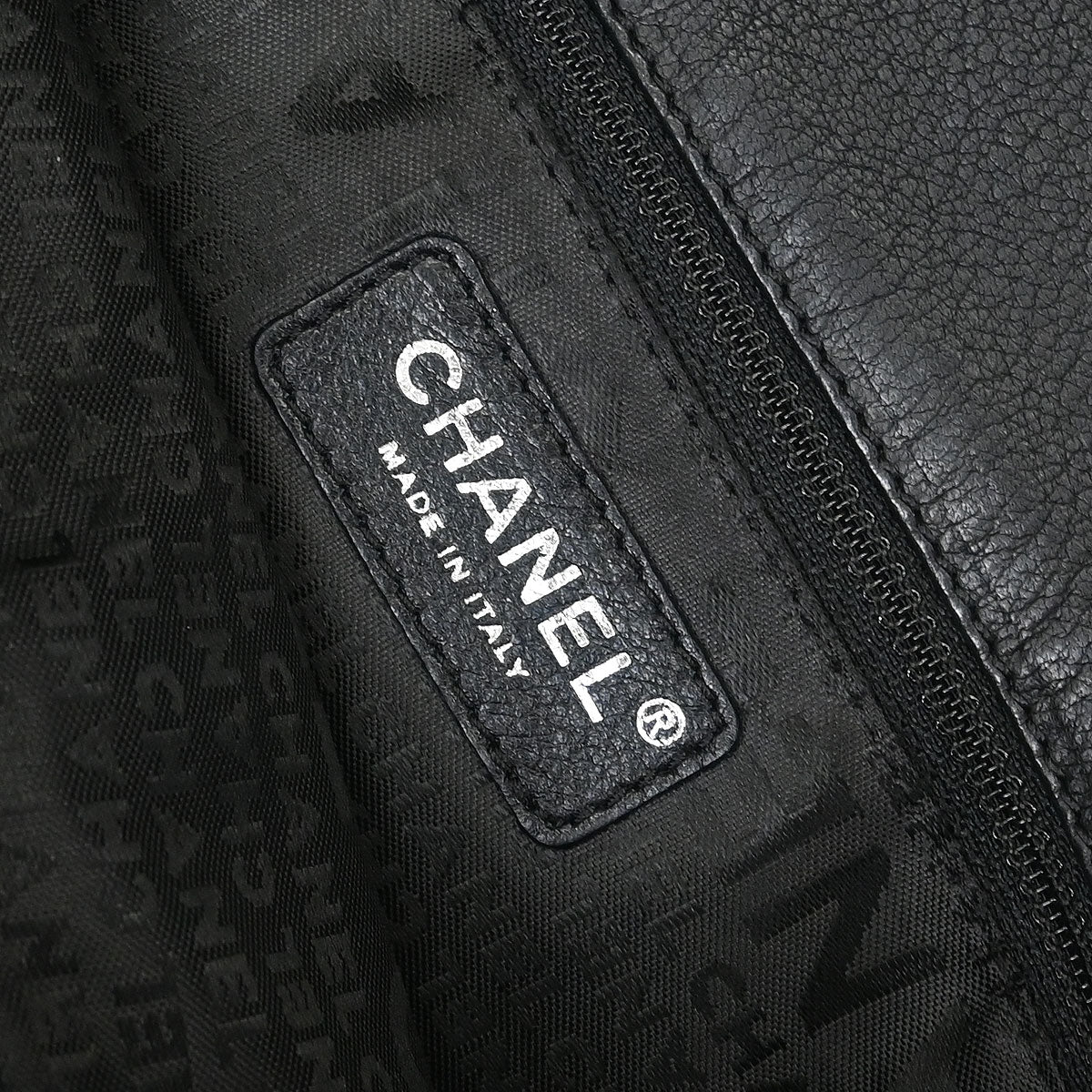 Chanel 2005-2006 Black Calfskin Mademoiselle Lock Wild Stitch Shoulder Bag
