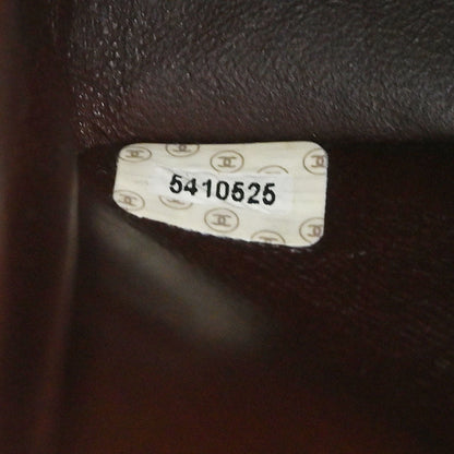 Chanel * 1997-1999 Brown Lambskin Small Classic Double Flap Shoulder Bag