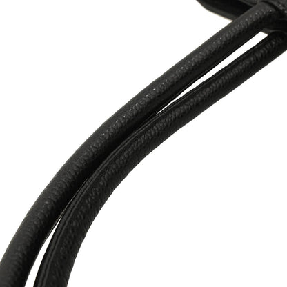 Chanel 2002-2003 Black Caviar Medallion Tote Handbag