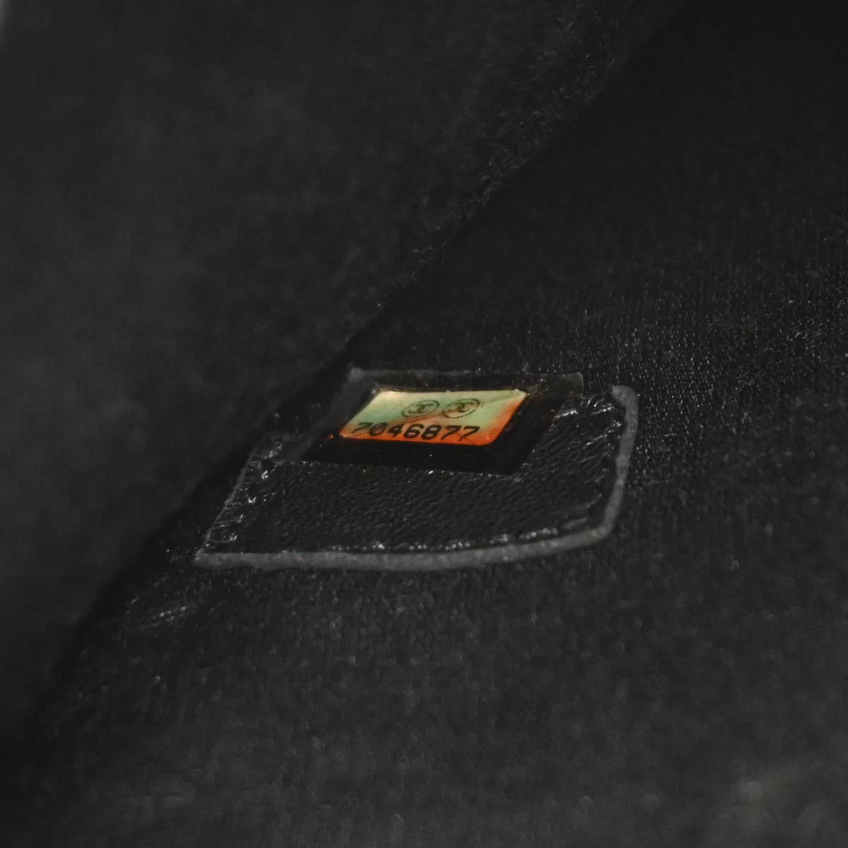 Chanel 2002-2003 Black Caviar Medallion Tote Handbag