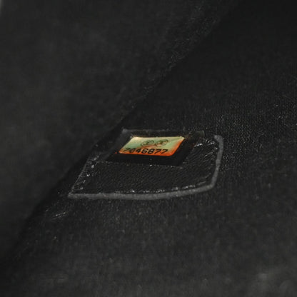 Chanel 2002-2003 Black Caviar Medallion Tote Handbag