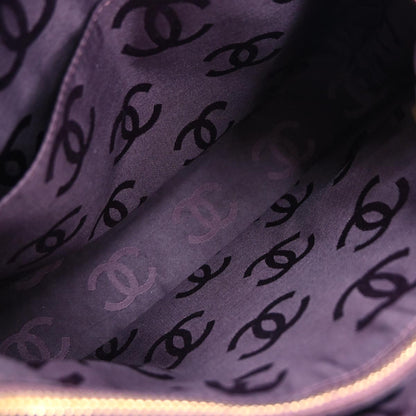 Chanel 2000-2002 Bordeaux Lambskin Chevron Handbag