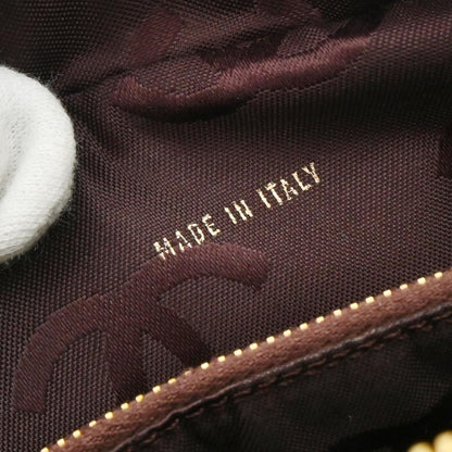 Chanel 2000-2002 Bordeaux Lambskin Chevron Handbag