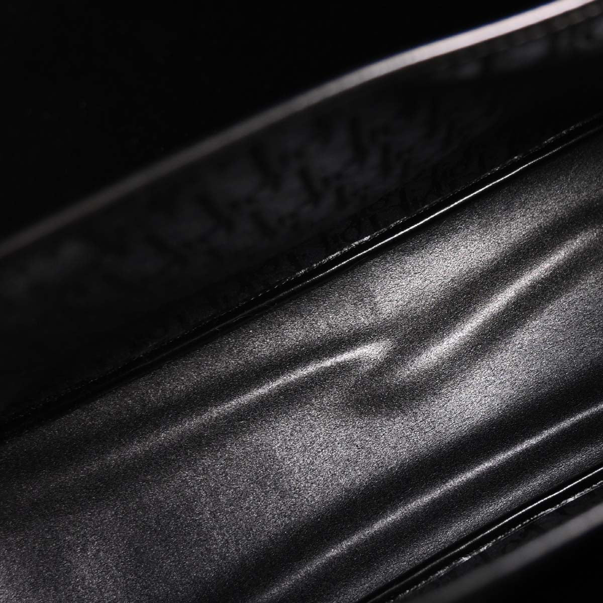 Christian Dior Black Canvas Trotter Duffle Handbag