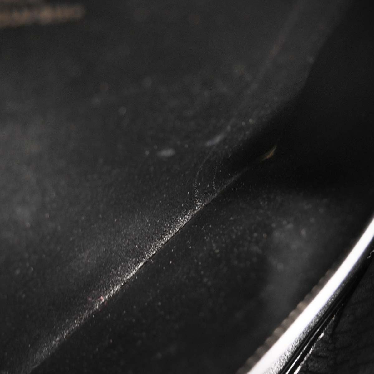 Christian Dior Black Canvas Trotter Duffle Handbag