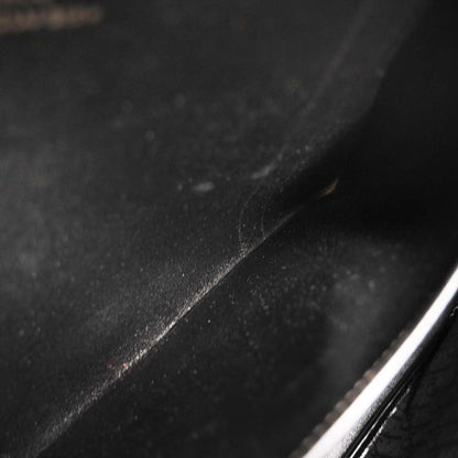 Christian Dior Black Canvas Trotter Duffle Handbag