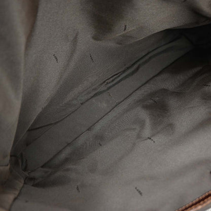 Fendi Brown Canvas Zucca Tote Bag