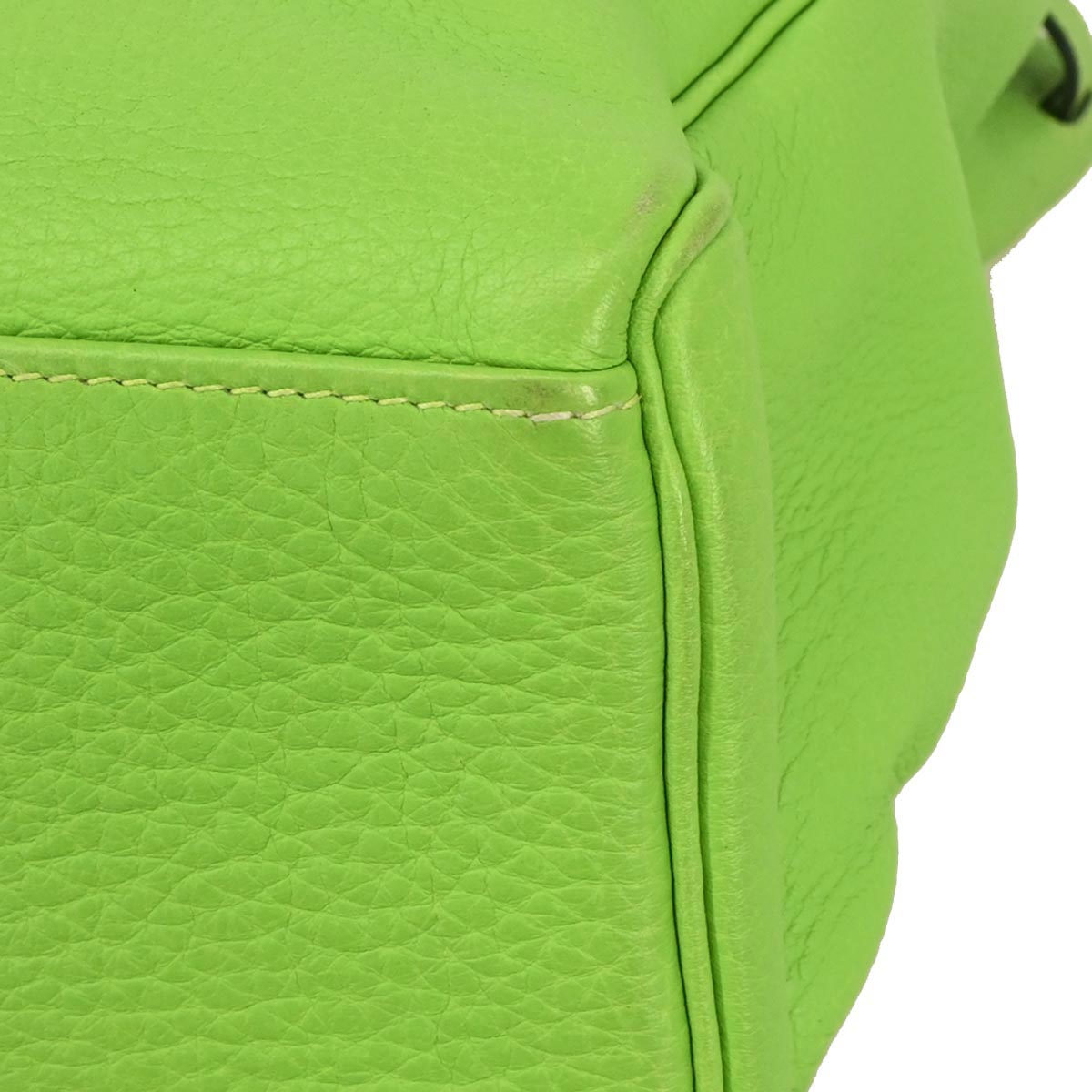 Hermes Green Apple Togo Kelly A Dos GM Backpack