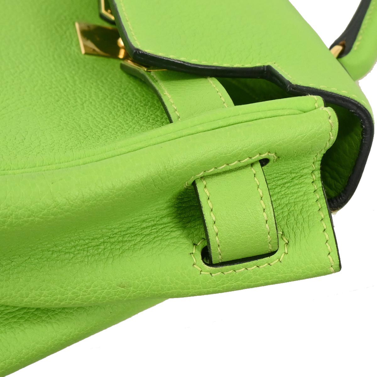 Hermes Green Apple Togo Kelly A Dos GM Backpack