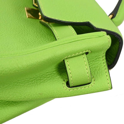Hermes Green Apple Togo Kelly A Dos GM Backpack