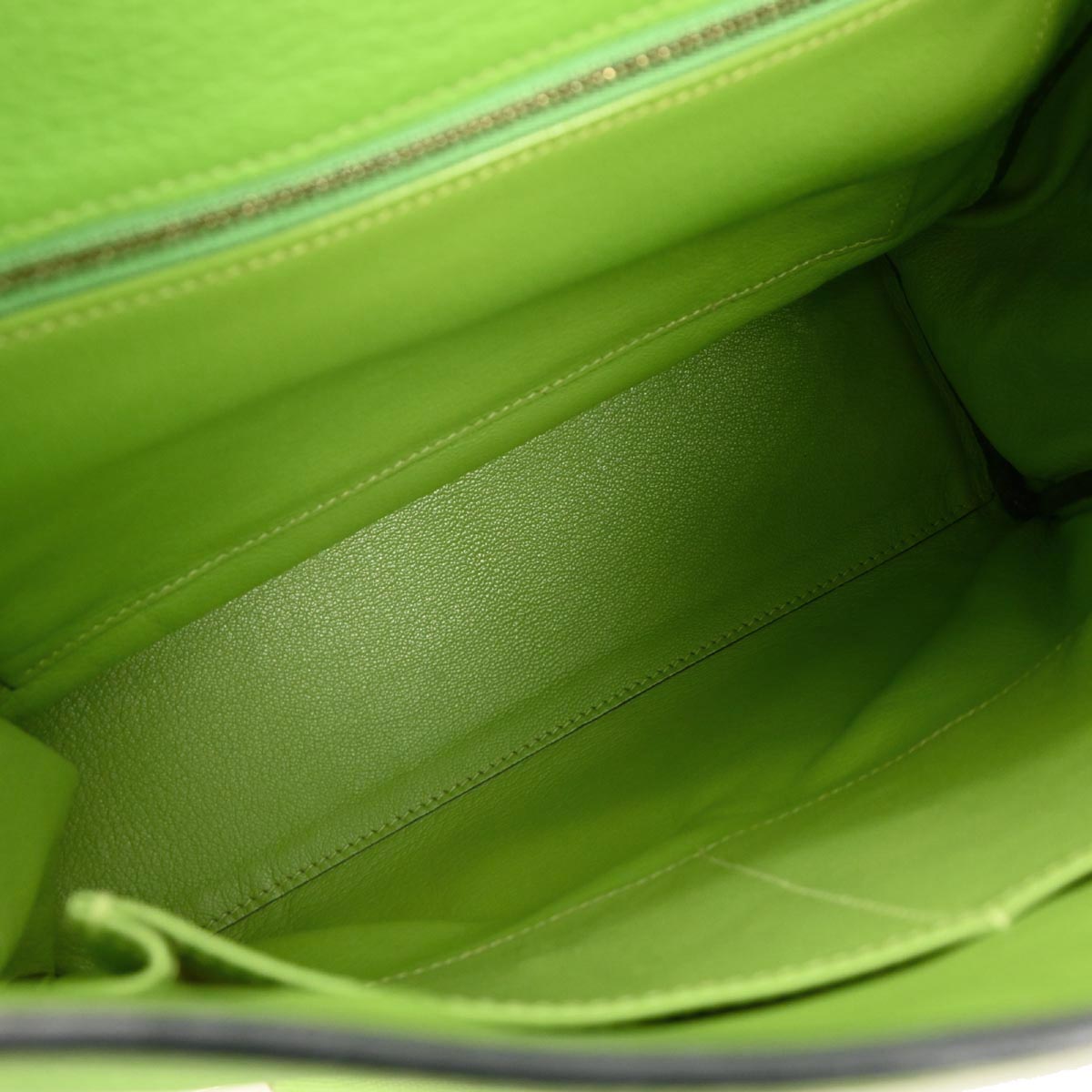 Hermes Green Apple Togo Kelly A Dos GM Backpack