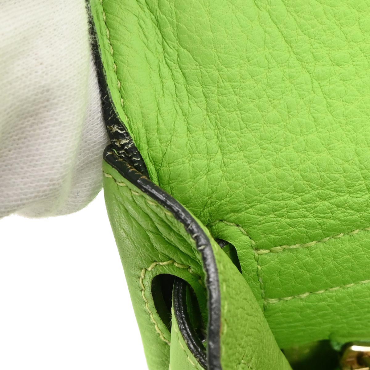 Hermes Green Apple Togo Kelly A Dos GM Backpack