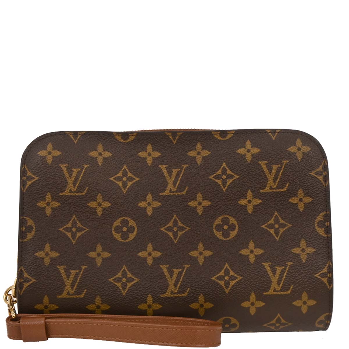 Louis Vuitton Monogram Orsay Clutch Handbag M51790
