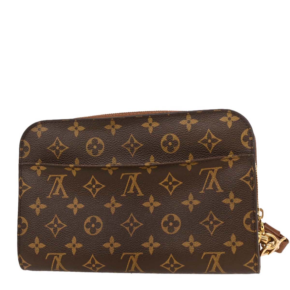 Louis Vuitton Monogram Orsay Clutch Handbag M51790