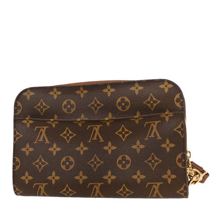 Louis Vuitton Monogram Orsay Clutch Handbag M51790