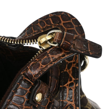 Celine * Brown Macadam Tote Bag