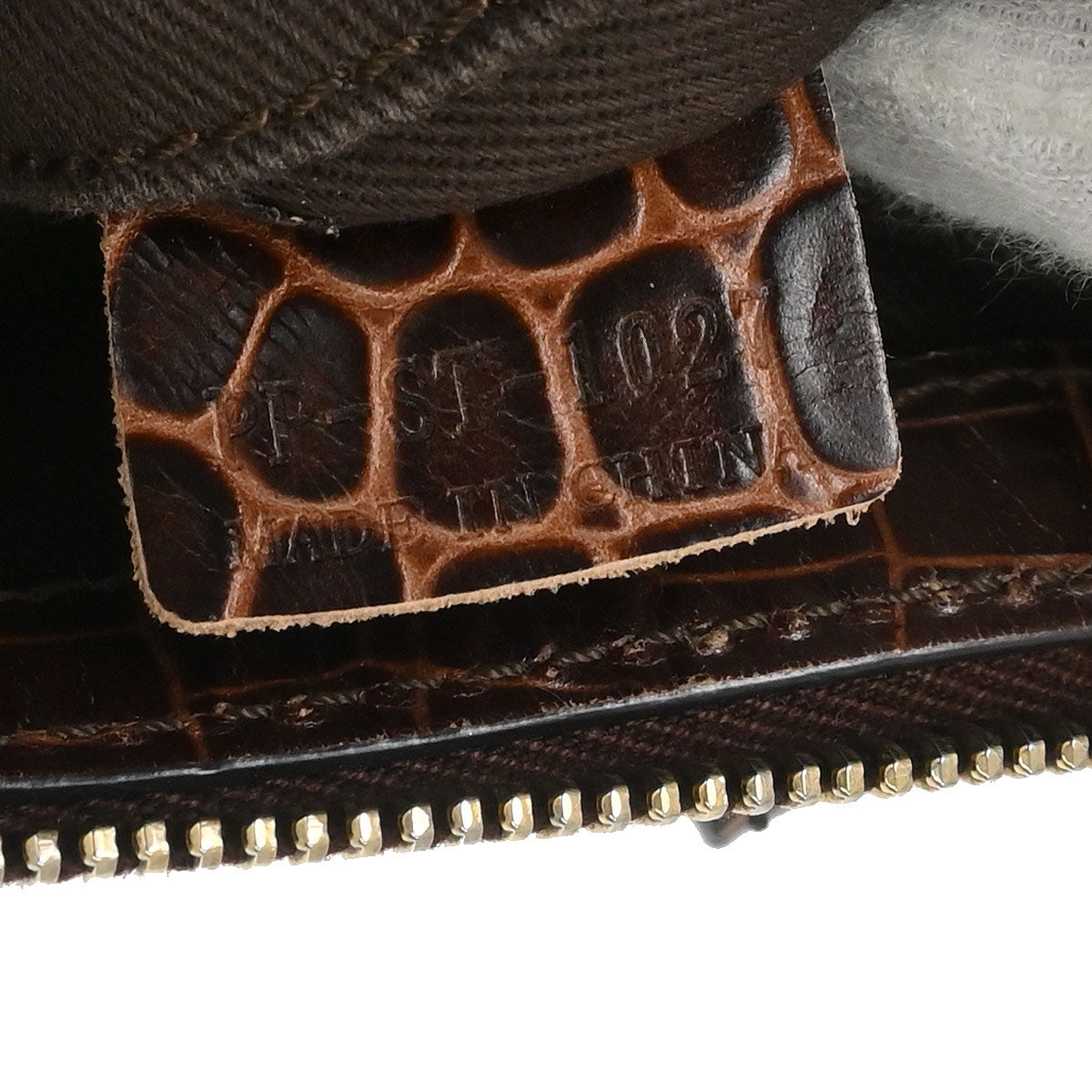 Celine * Brown Macadam Tote Bag