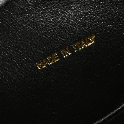 Chanel 1991-1994 Black Caviar Camera Bag Small