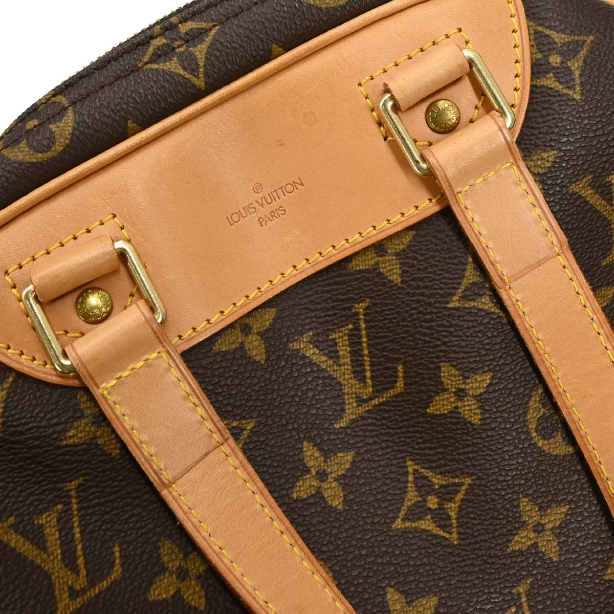 Louis Vuitton Monogram Excursion Hand Shoes Bag M41450