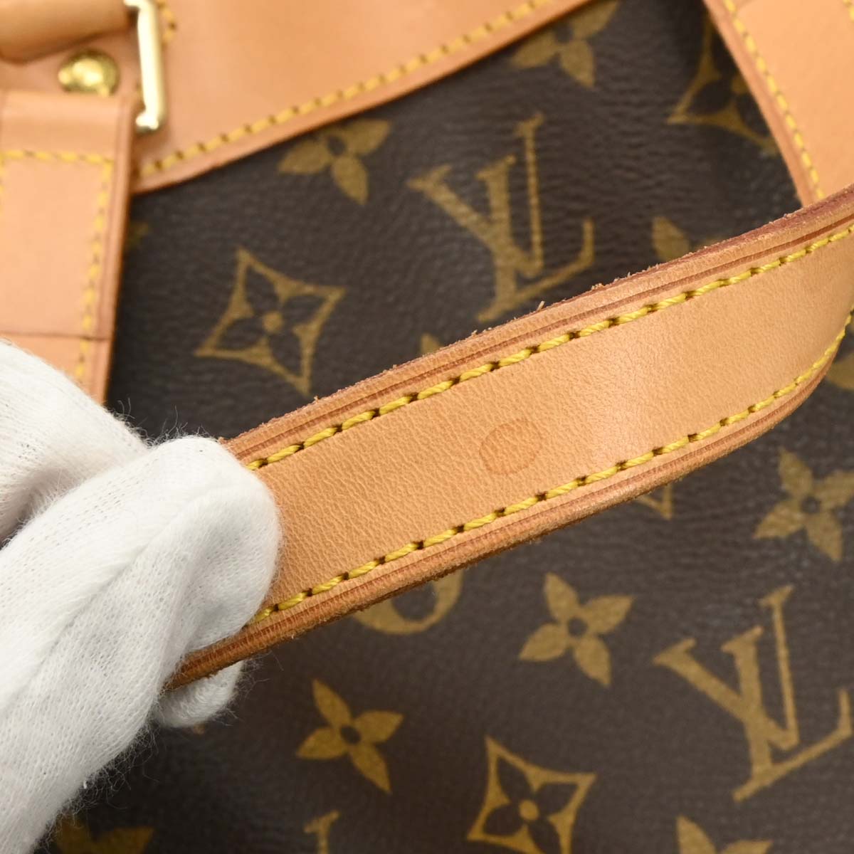 Louis Vuitton Monogram Excursion Hand Shoes Bag M41450