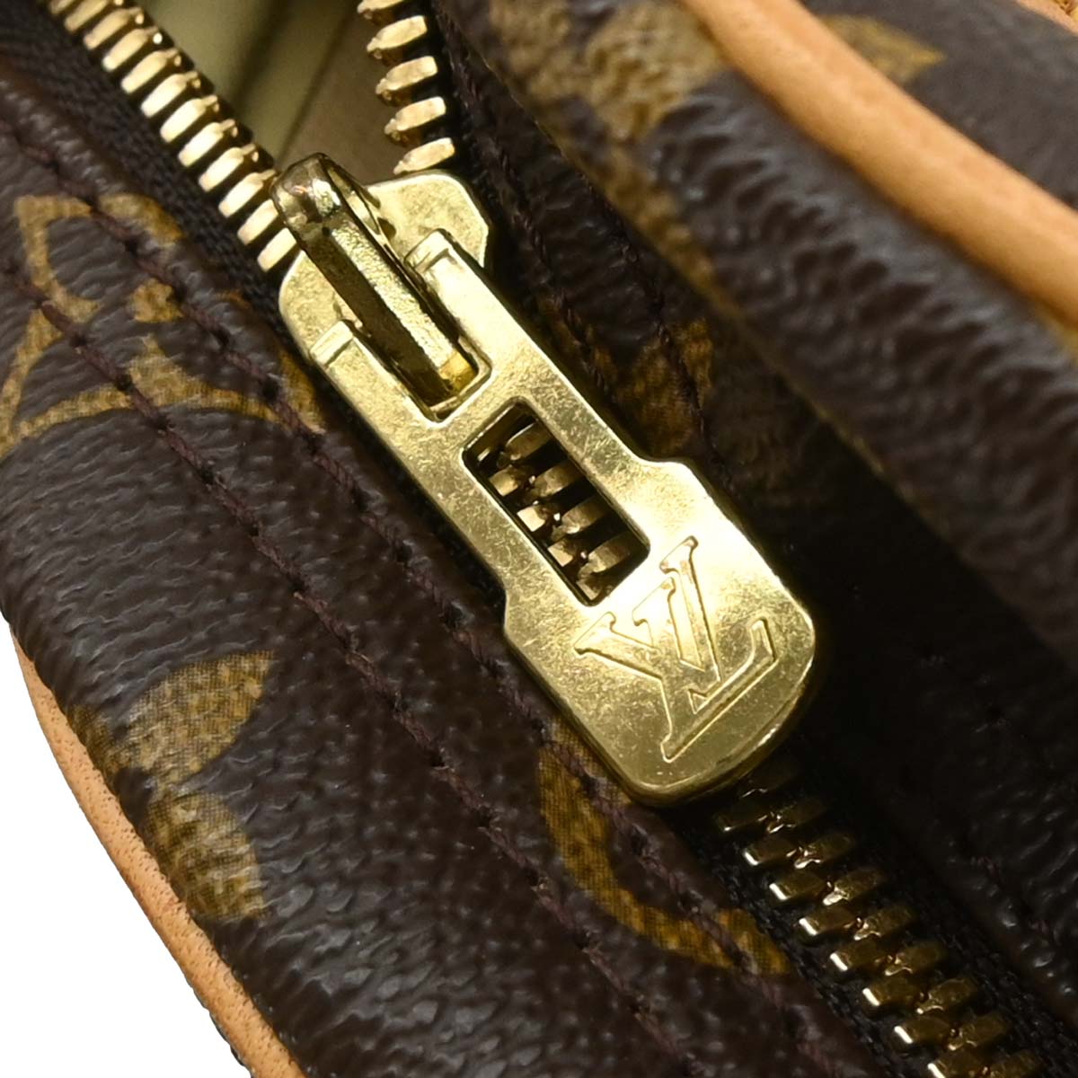 Louis Vuitton Monogram Excursion Hand Shoes Bag M41450