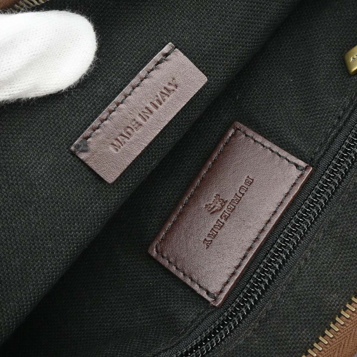 Burberry Beige Brown House Check Shoulder Bag