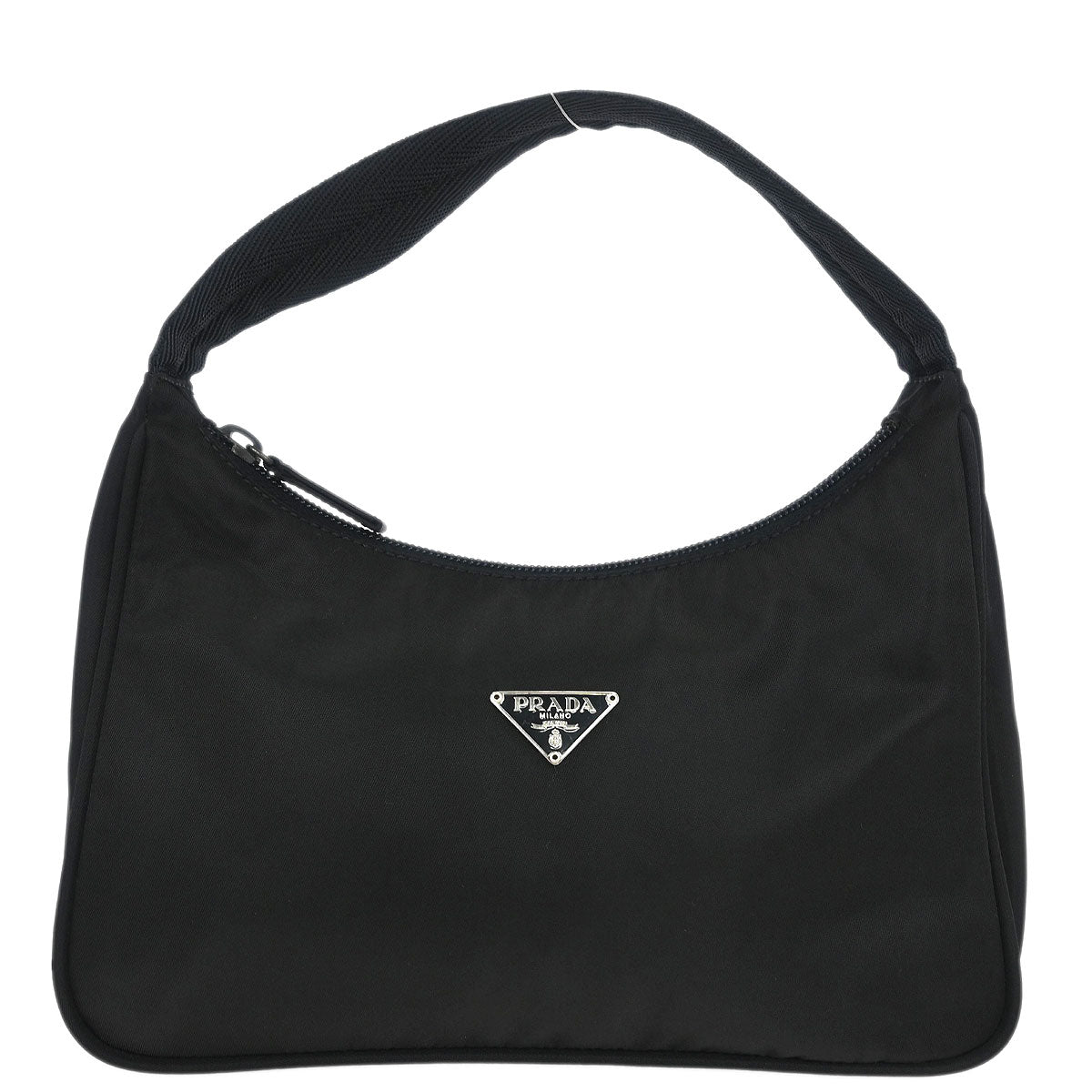 Prada Black Nylon Handbag