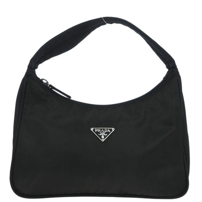 Prada Black Nylon Handbag