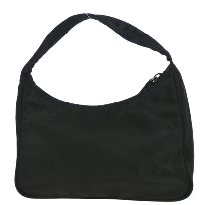 Prada Black Nylon Handbag