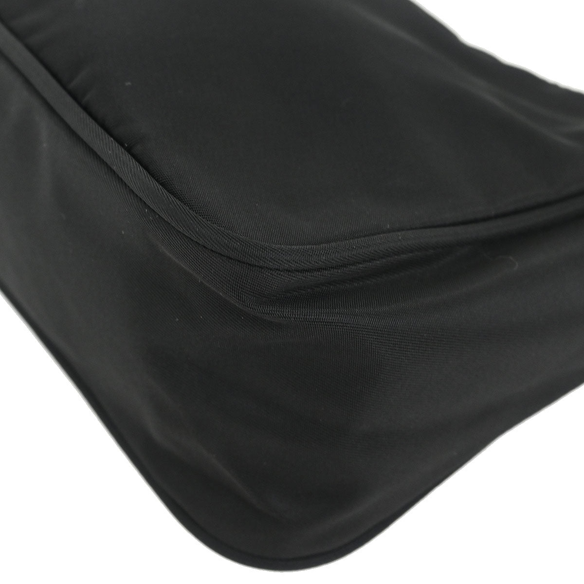 Prada Black Nylon Handbag