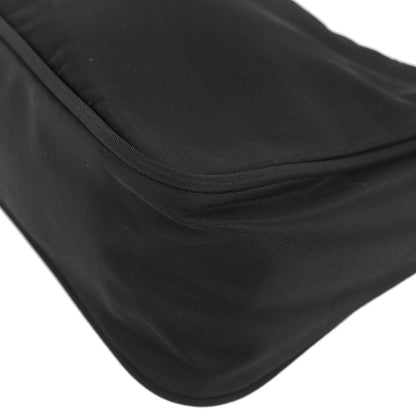 Prada Black Nylon Handbag