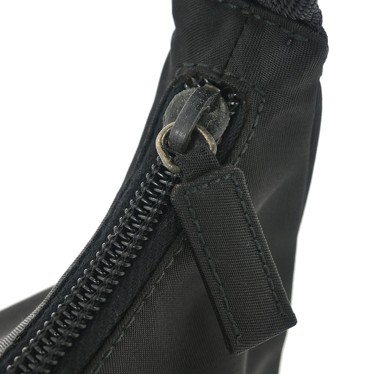 Prada Black Nylon Handbag