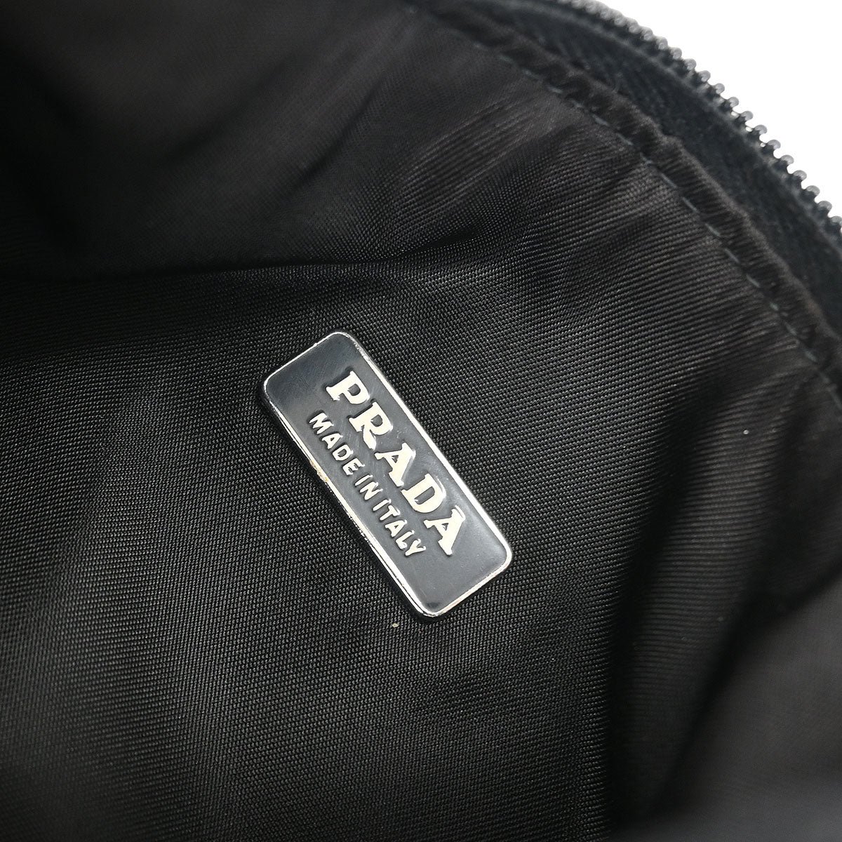 Prada Black Nylon Handbag