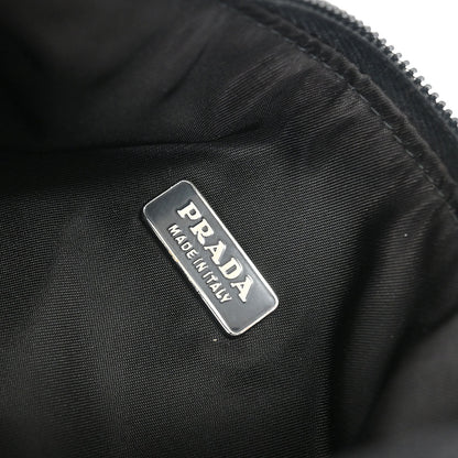 Prada Black Nylon Handbag