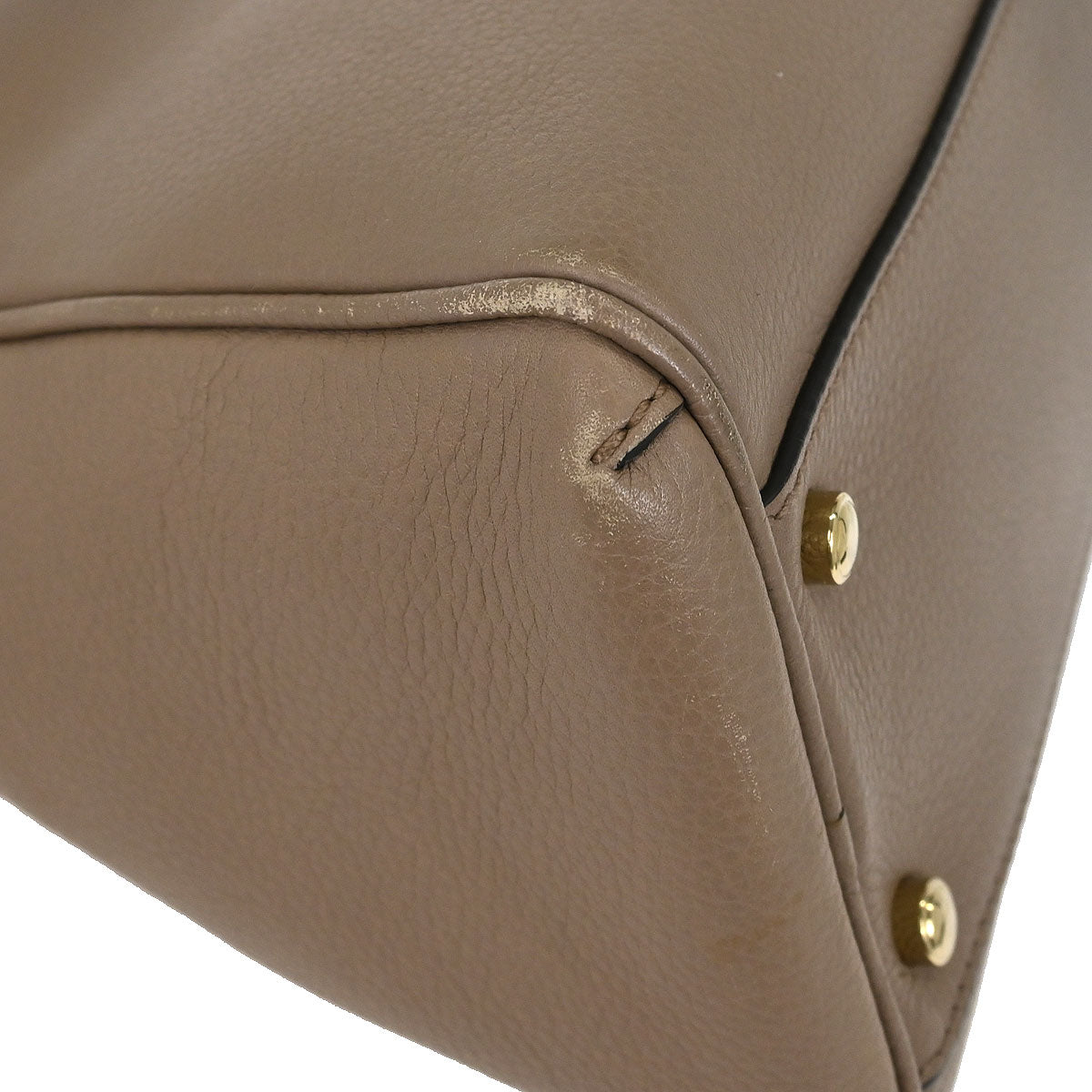 Cartier * Beige Python Marcello 2way Shoulder Handbag