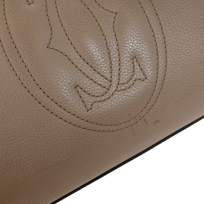 Cartier * Beige Python Marcello 2way Shoulder Handbag