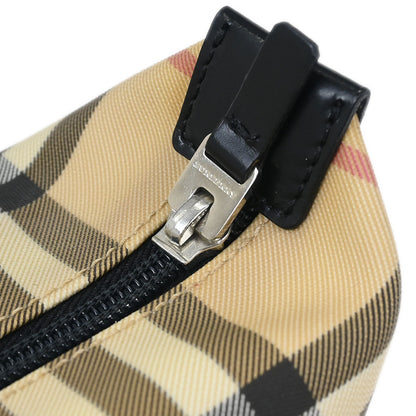 Burberry Beige Black Burberry Check Handbag