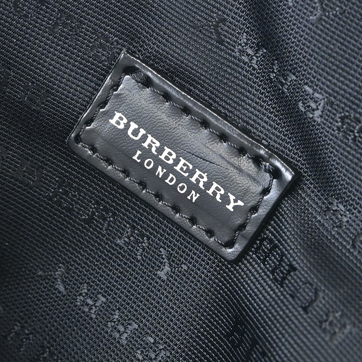 Burberry Beige Black Burberry Check Handbag