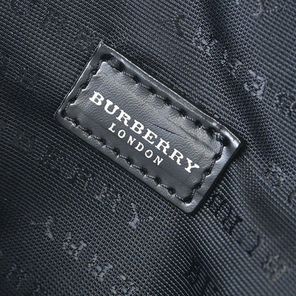 Burberry Beige Black Burberry Check Handbag