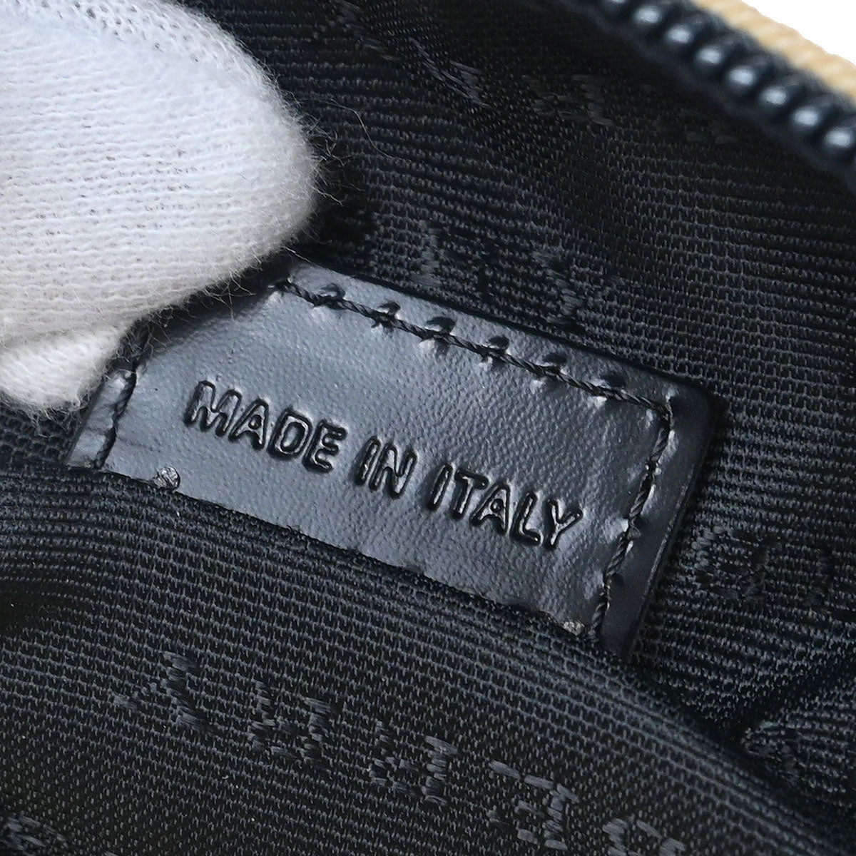 Burberry Beige Black Burberry Check Handbag