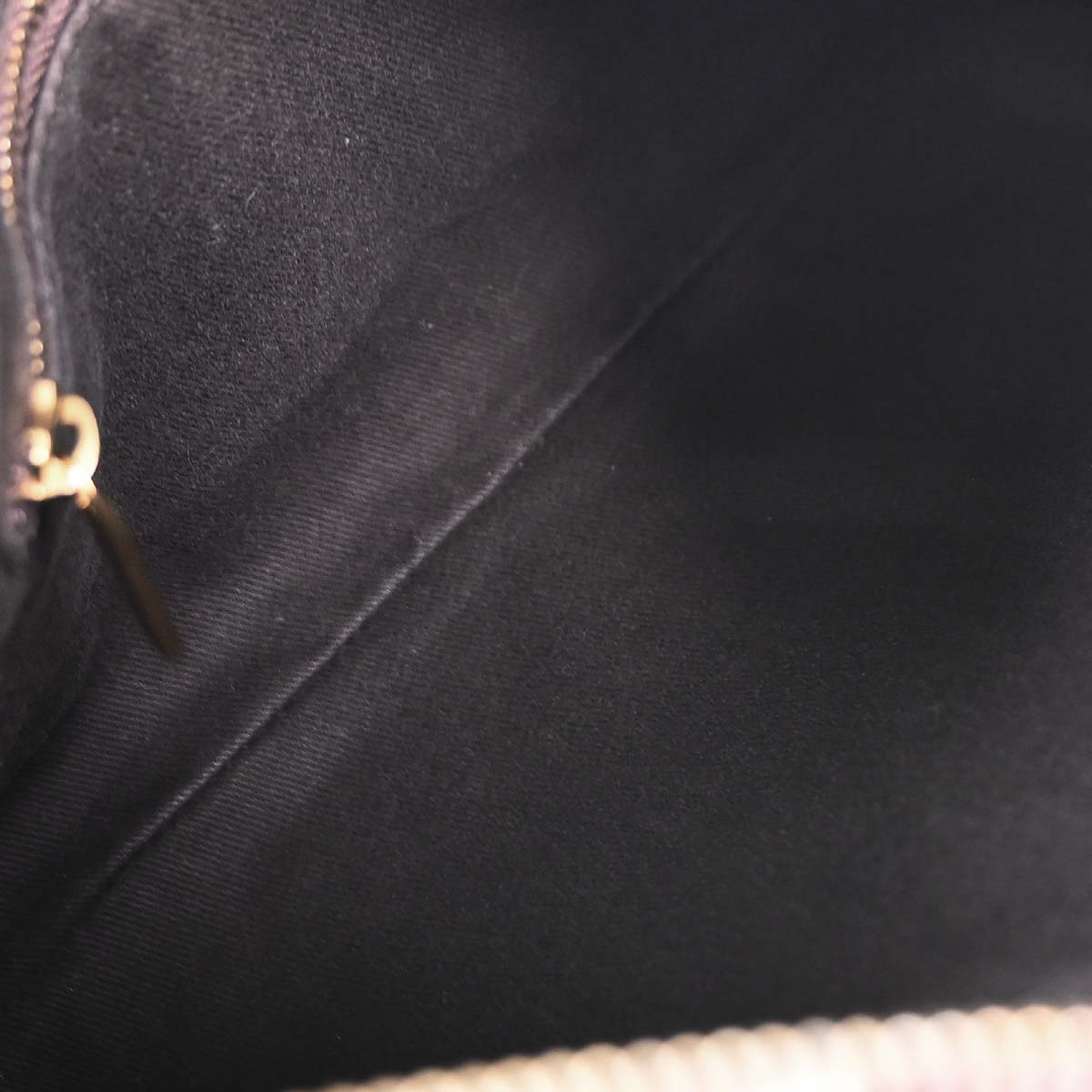 Celine * Brown Canvas Macadam Handbag