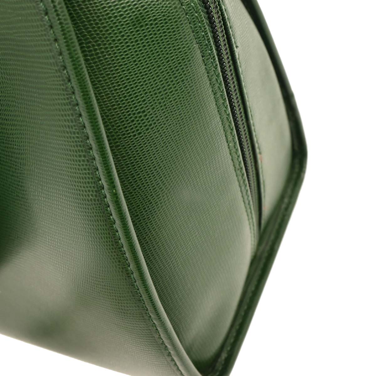 Celine Green Leather 2way Shoulder Handbag