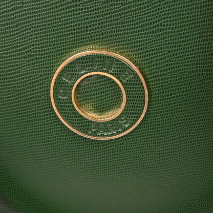 Celine Green Leather 2way Shoulder Handbag