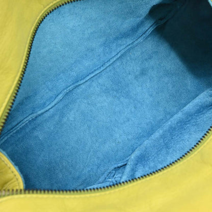 Bottega Veneta Green Intrecciato Handbag