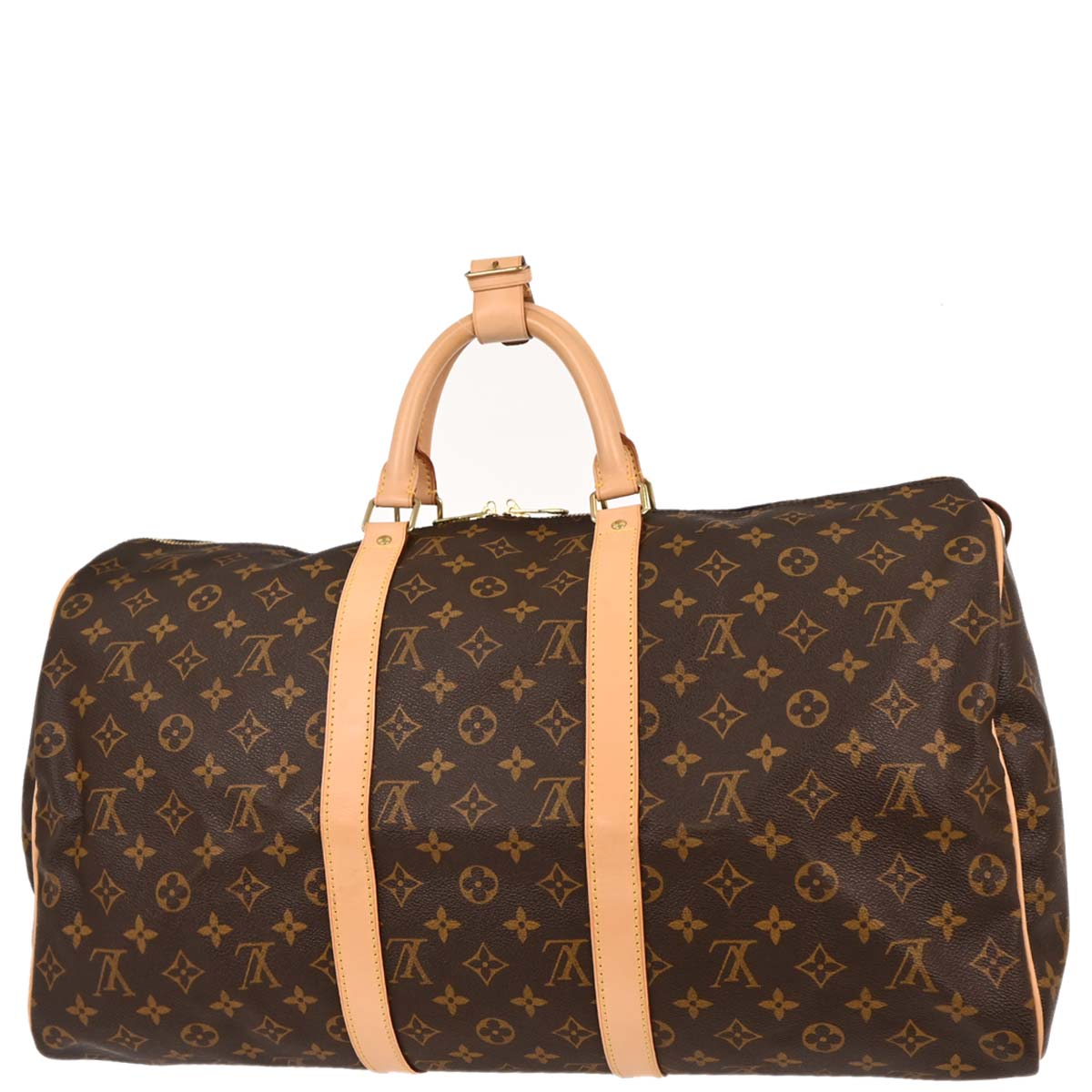Louis Vuitton Monogram Keepall 50 Duffle Travel Handbag M41426