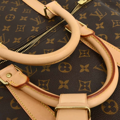 Louis Vuitton Monogram Keepall 50 Duffle Travel Handbag M41426
