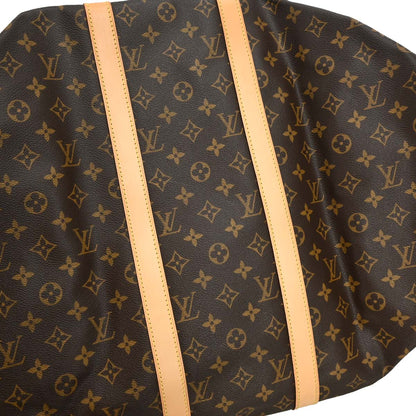 Louis Vuitton Monogram Keepall 50 Duffle Travel Handbag M41426